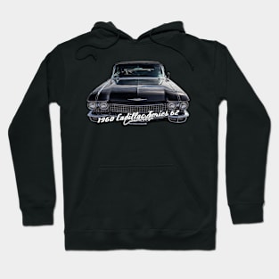 1960 Cadillac Series 62 Convertible Hoodie